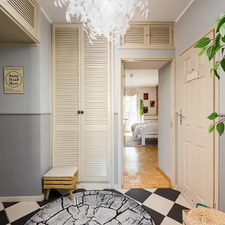 Apartamento Praga Darlowska Artistic By Bookinghost