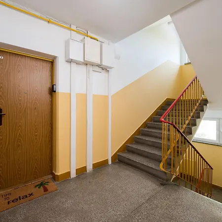 Apartamento Praga Darlowska Artistic By Bookinghost