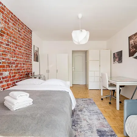 Praga Darlowska Artistic By Bookinghost Apartmán