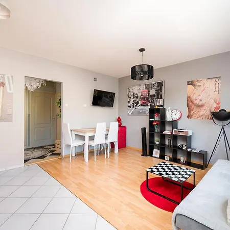 Praga Darlowska Artistic By Bookinghost Apartmán *