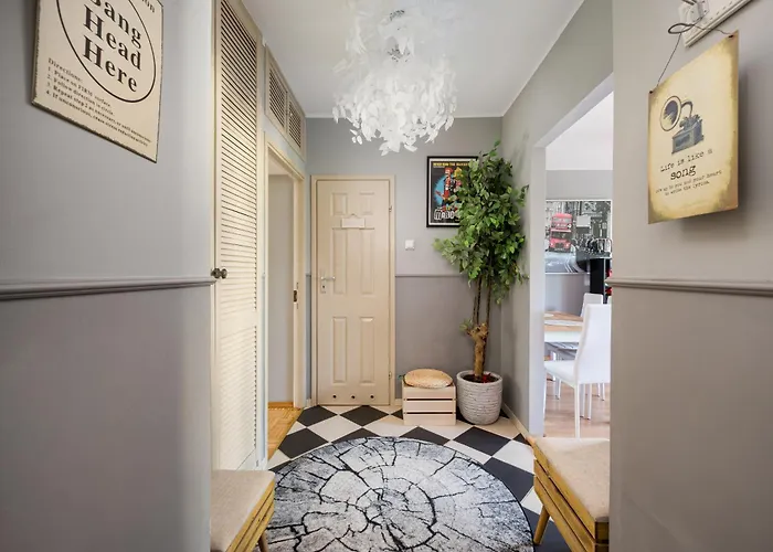 Διαμέρισμα Praga Darlowska Artistic By Bookinghost Βαρσοβία