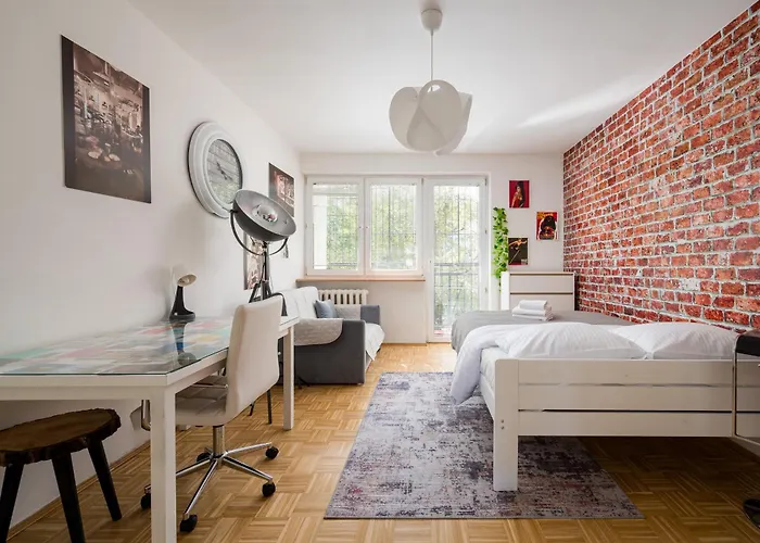 Διαμέρισμα Praga Darlowska Artistic By Bookinghost